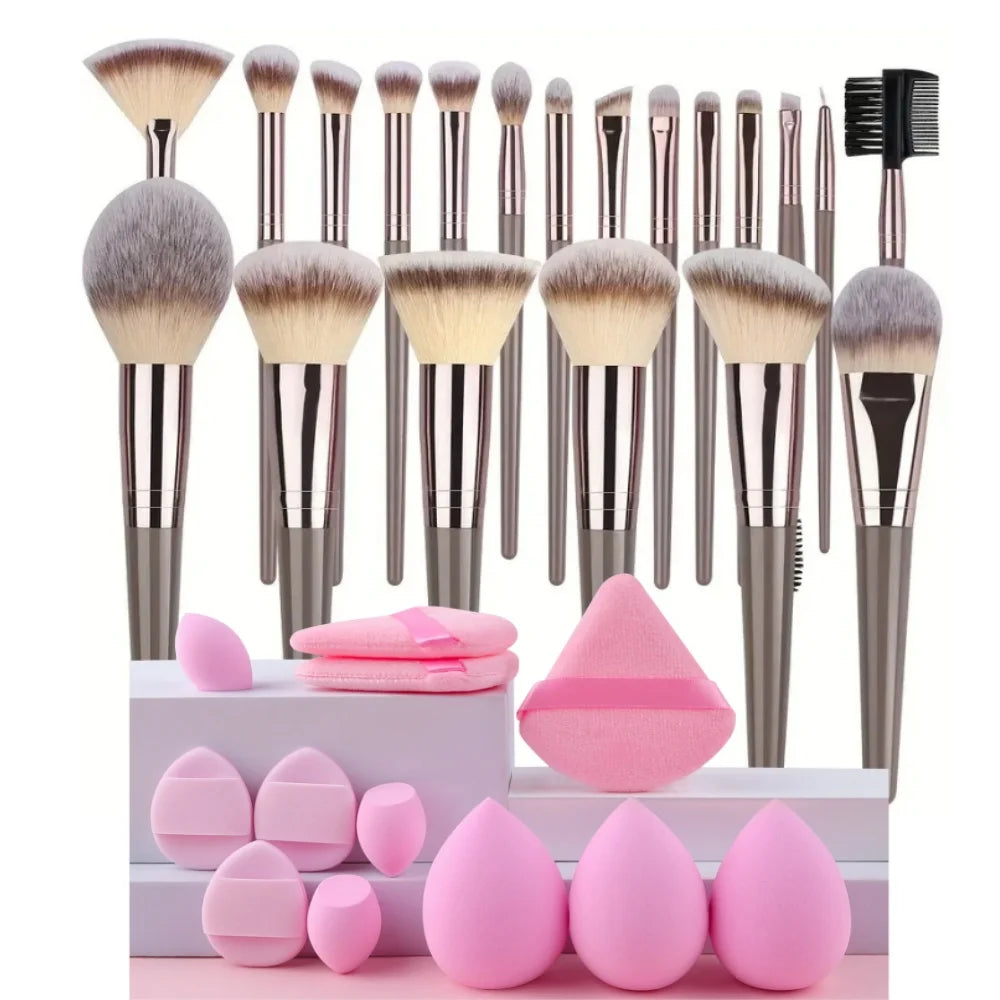 Conjunto de pincéis
