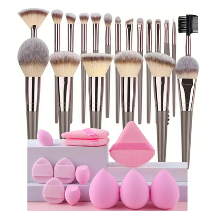 Conjunto de pincéis
