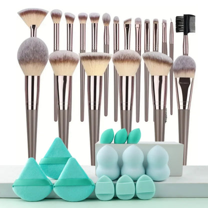 Conjunto de pincéis