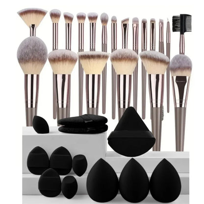 Conjunto de pincéis