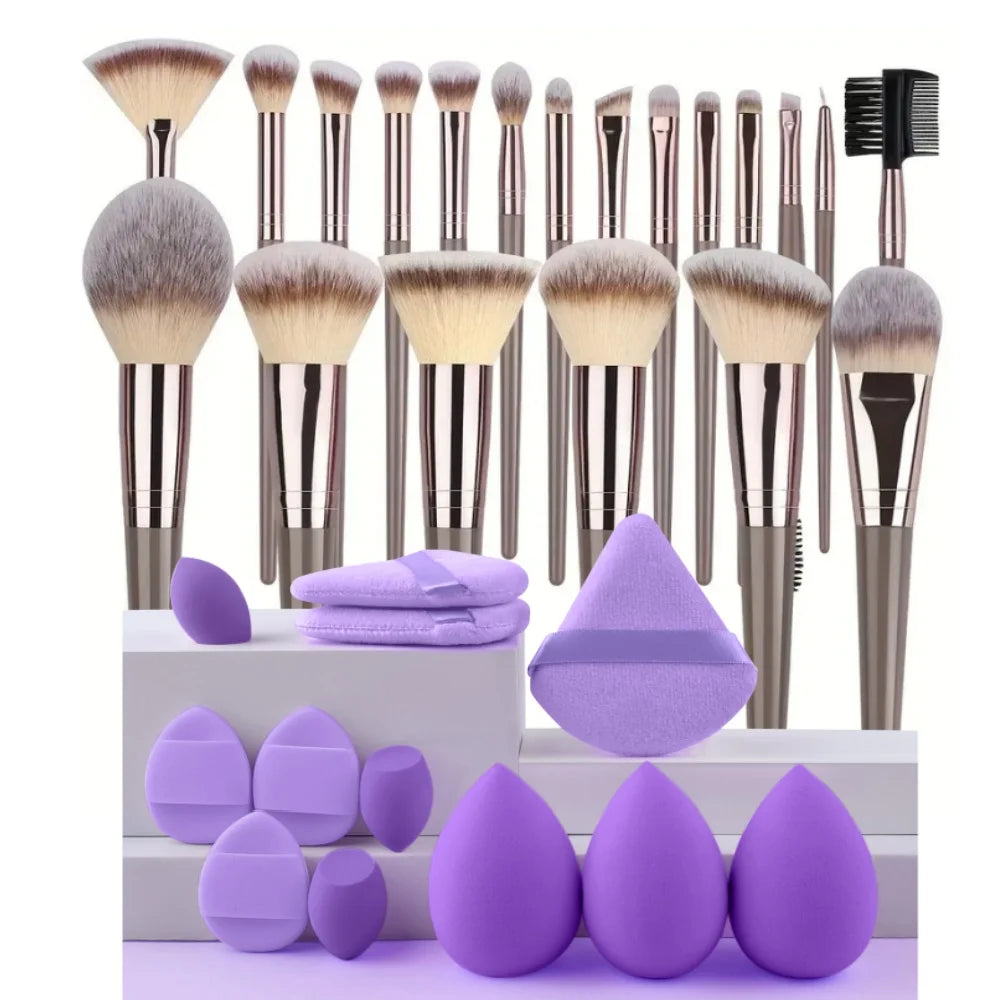 Conjunto de pincéis