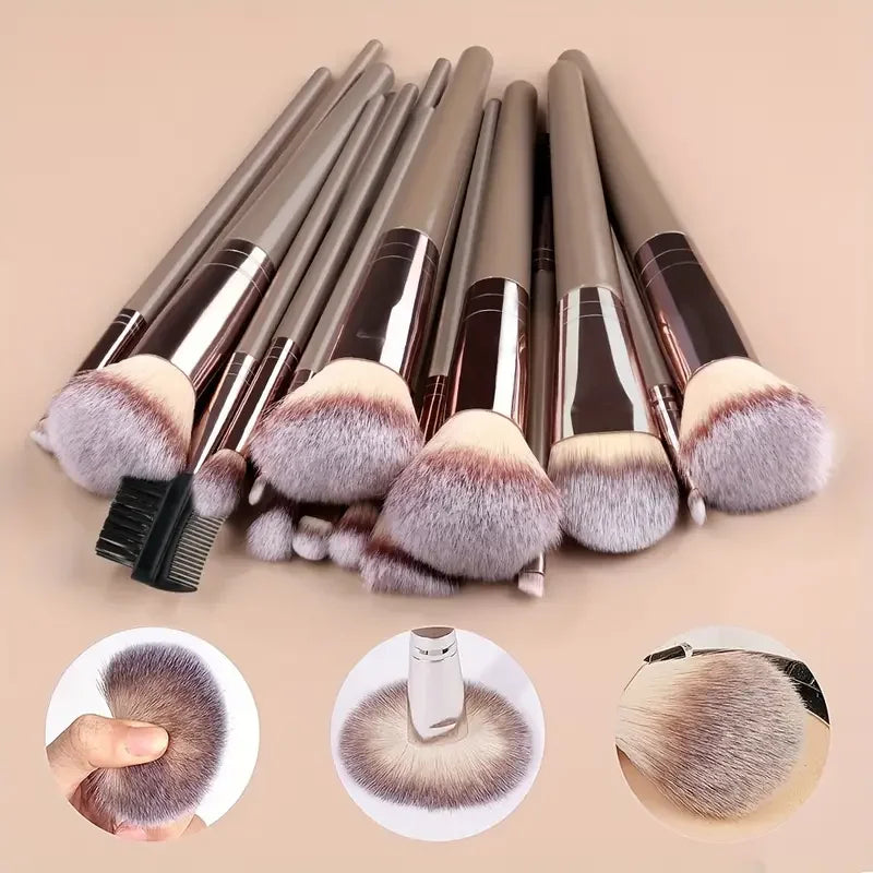 Conjunto de pincéis