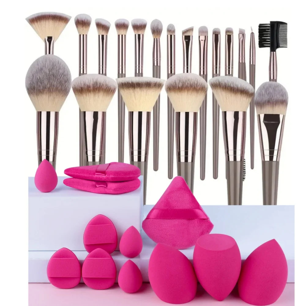 Conjunto de pincéis